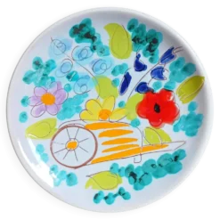 Assiette décorative Vallauris