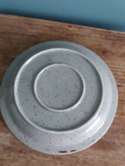 Assiette décor japonisant