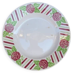 Assiette de service plate - Vintage