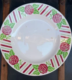 Assiette de service plate - Vintage