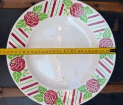 Assiette de service plate - Vintage