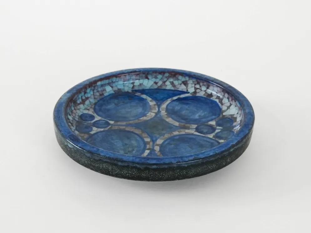 Assiette, design danois, années 1960, fabricant : MA&S, designer : Marianne Starck