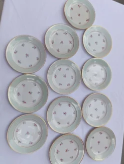 Assiette à dessert