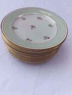 Assiette à dessert