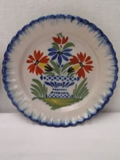Assiette à dessert Auvillar porcelaine service