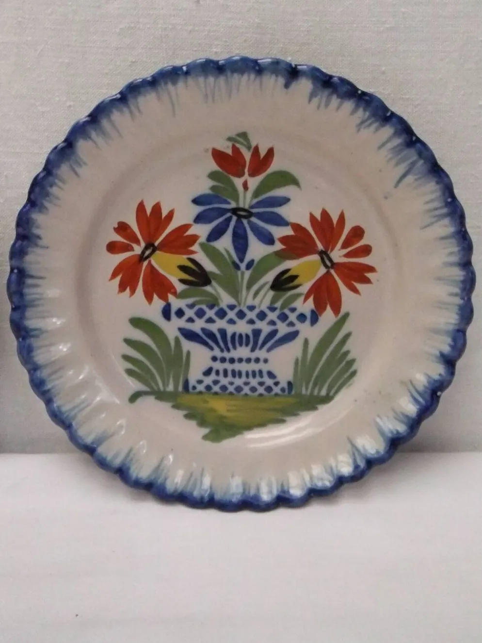 Assiette à dessert Auvillar porcelaine service