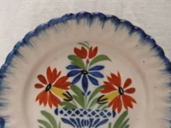 Assiette à dessert Auvillar porcelaine service