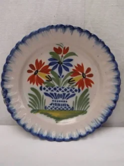 Assiette à dessert Auvillar porcelaine service