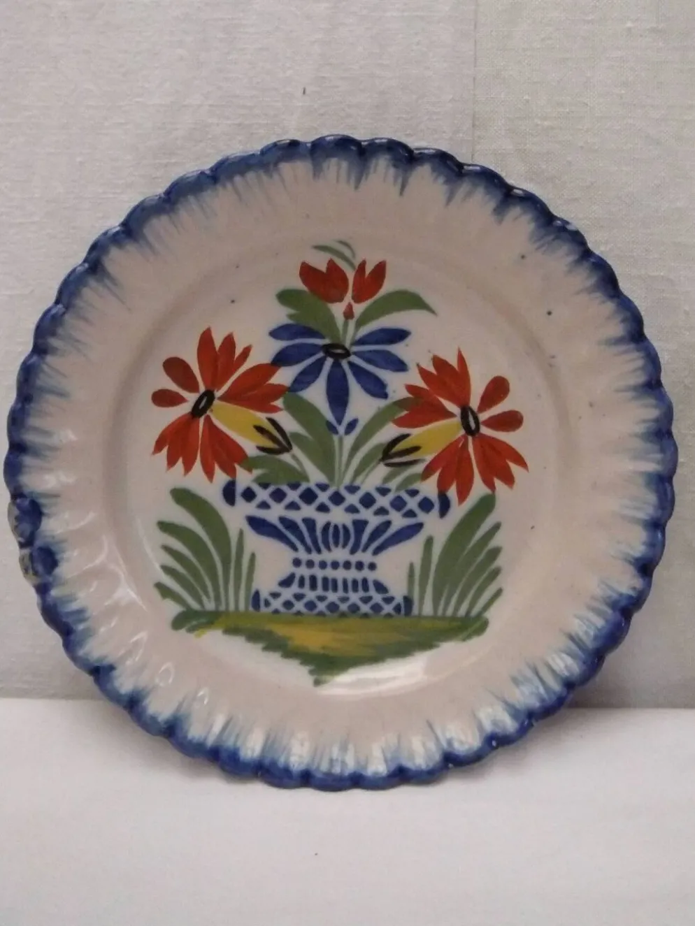 Assiette à dessert Auvillar porcelaine service