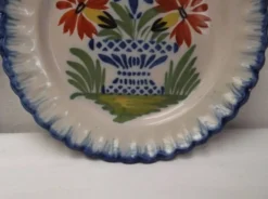 Assiette à dessert Auvillar porcelaine service