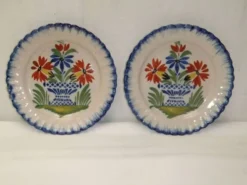 Assiette à dessert Auvillar porcelaine service