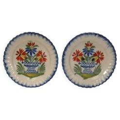 Assiette à dessert Auvillar porcelaine service