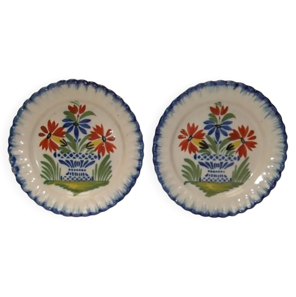 Assiette à dessert Auvillar porcelaine service
