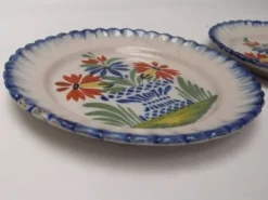 Assiette à dessert Auvillar porcelaine service