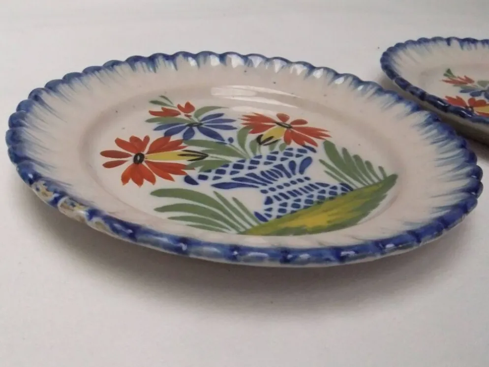 Assiette à dessert Auvillar porcelaine service