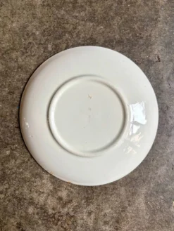 Assiette à dessert chromatique verte n°2