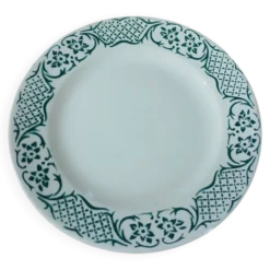 Assiette à dessert Digoin et Sarreguemines
