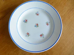 1 assiette à dessert digoin sarreguemines 221221