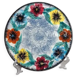 Assiette, dessous de plat en céramique
