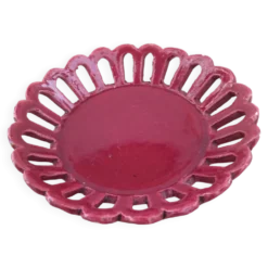 Assiette en céramique