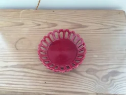 Assiette en céramique