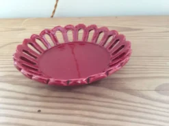 Assiette en céramique