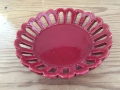 Assiette en céramique