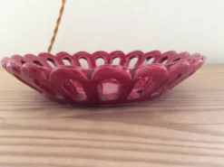 Assiette en céramique