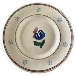 Assiette en céramique italienne ancienne