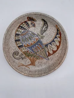 Assiette en céramique J.Farkas