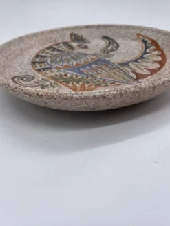 Assiette en céramique J.Farkas