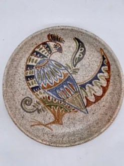 Assiette en céramique J.Farkas