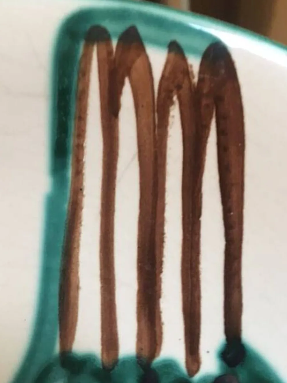 Assiette en céramique vintage Robert Picault Vallauris