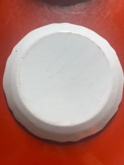 Assiette en faïence