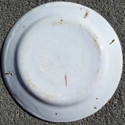 Assiette en faïence à décor de perroquets XVIIIème