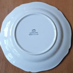 Assiette faïencerie de Gien modèle Lorraine fait main