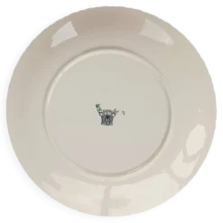 Assiette Gien “Baie d’Halong” – décor poisson – vintage