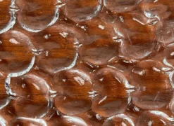 Assiette à gâteau en verre design arbre des quatre saisons vintage de Riedel Glas, années 1970