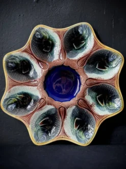 Assiette à huîtres