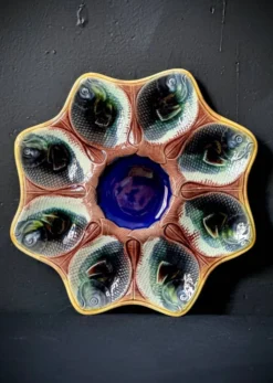 Assiette à huîtres