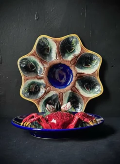 Assiette à huîtres
