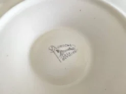 Assiette à huîtres Longchamp
