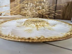 Assiette à huîtres Longchamp
