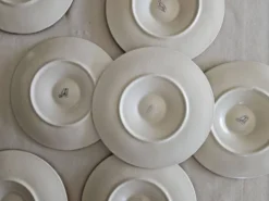 Assiette à huîtres Longchamp