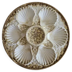 Assiette à huîtres Longchamp