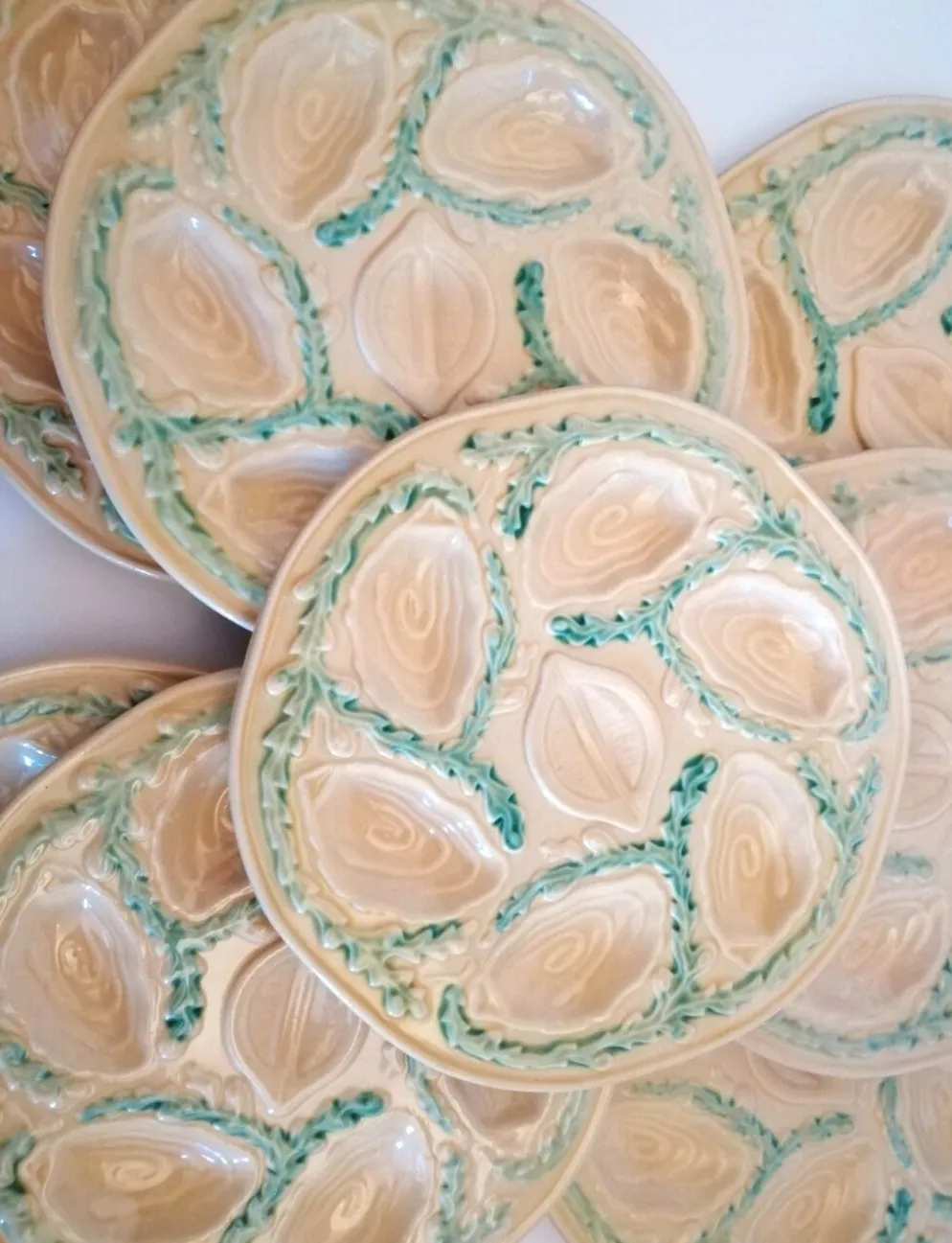 Assiette à huîtres Orfinox