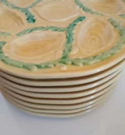 Assiette à huîtres Orfinox