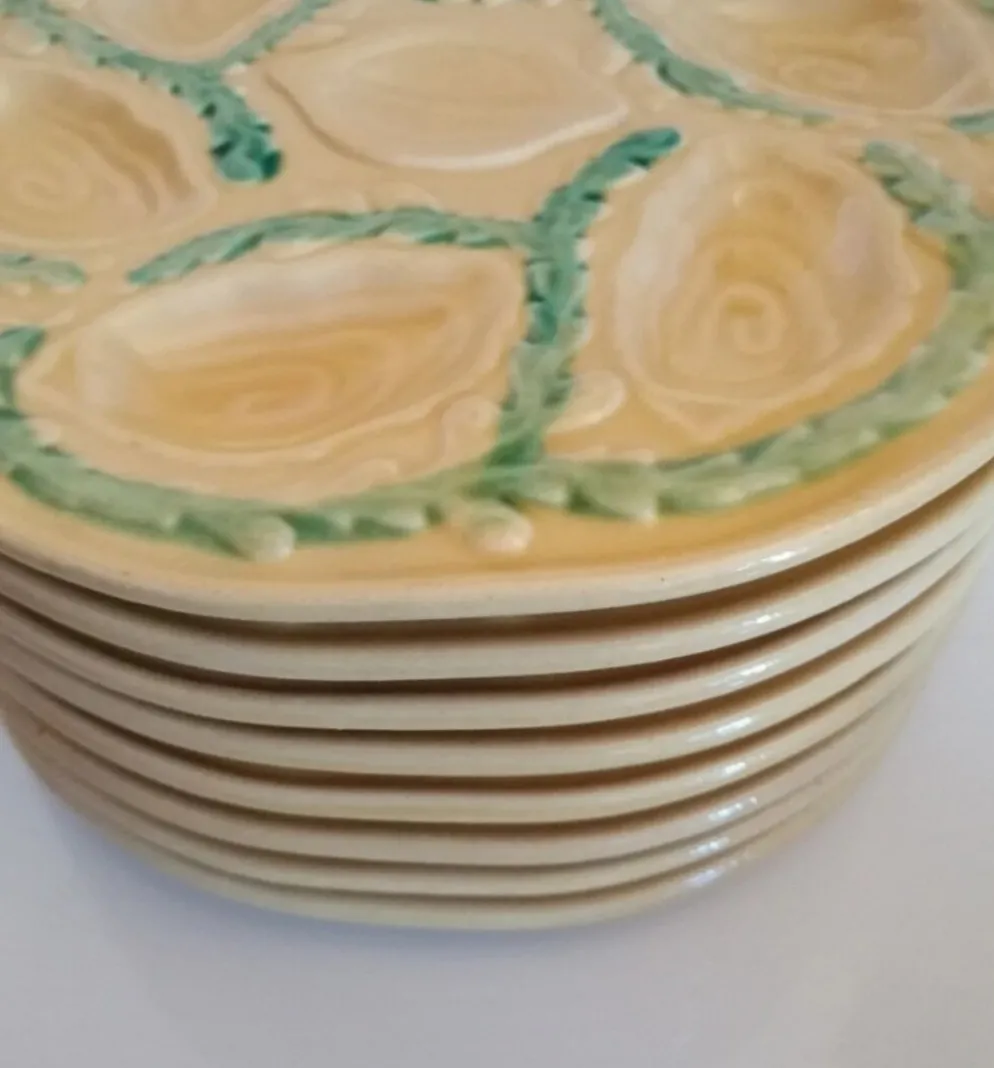 Assiette à huîtres Orfinox