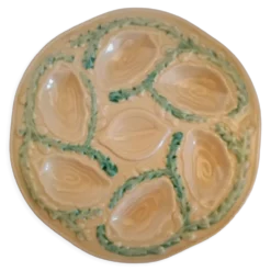 Assiette à huîtres Orfinox