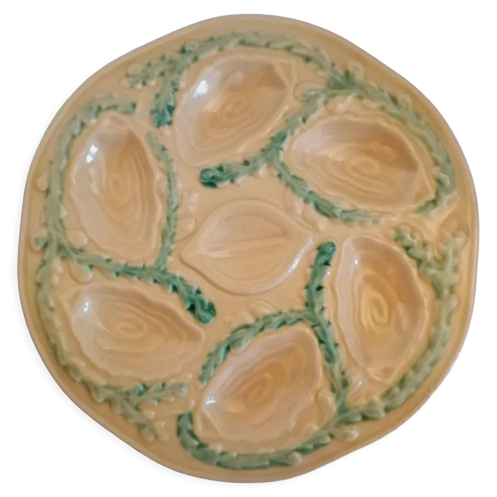Assiette à huîtres Orfinox
